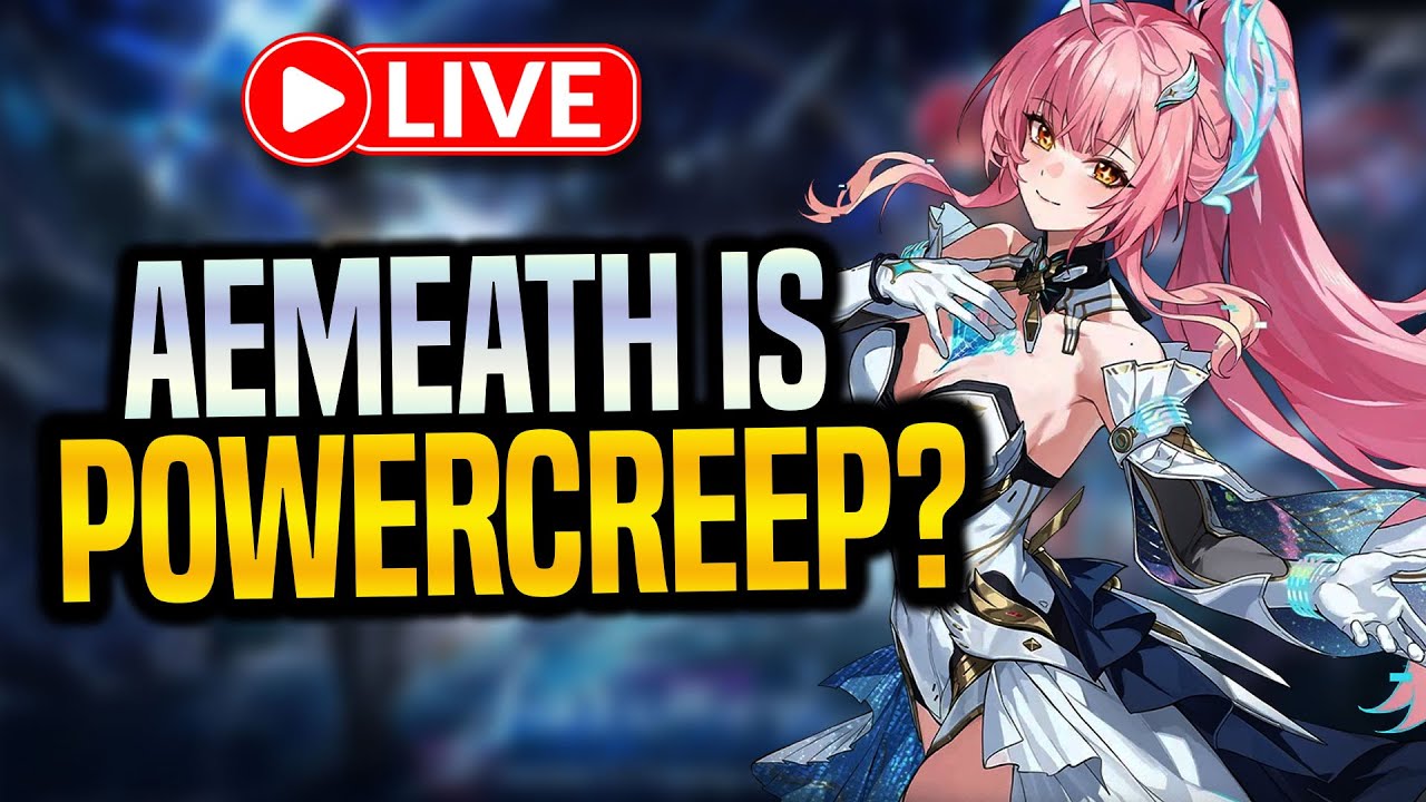 🔴[LIVE] REVENUE WAR? | AEMEATH KIT REVEALED  & DISCUSSION | WHO SHOULD YOU PULL?