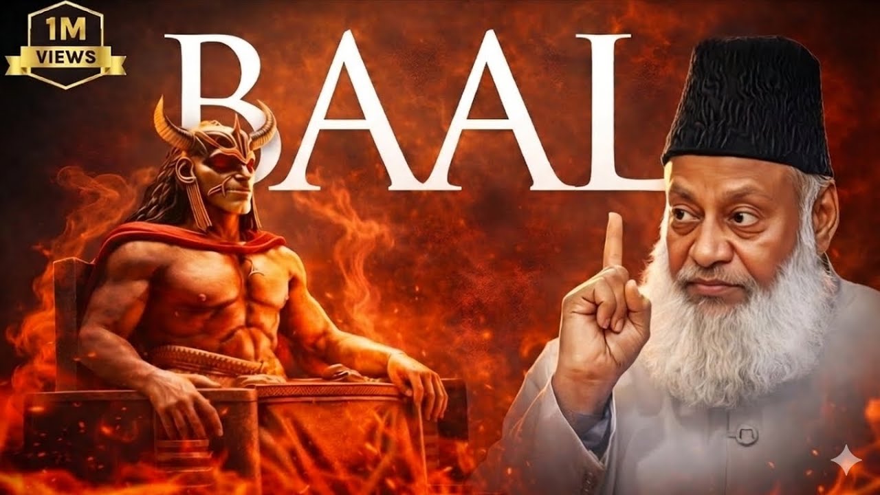 Baal History of Shaitan | QuraniTashreeh aur Haqiqat |Dr IsrarAhmed Wisdom Bayan part 2
