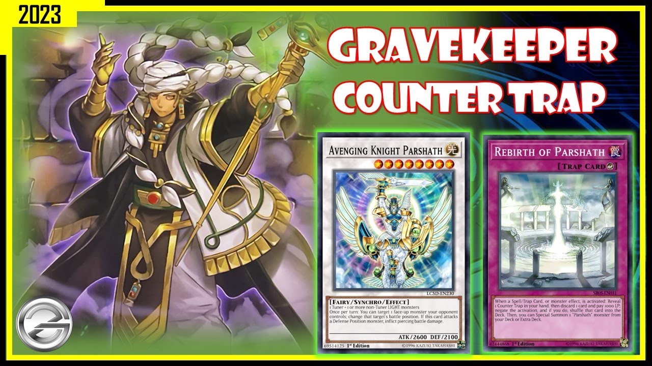 Yugioh Duel Links | Gravekeeper Deck Gameplay April 2023 - With Counter Trap | 遊戯王デュエルリンクス