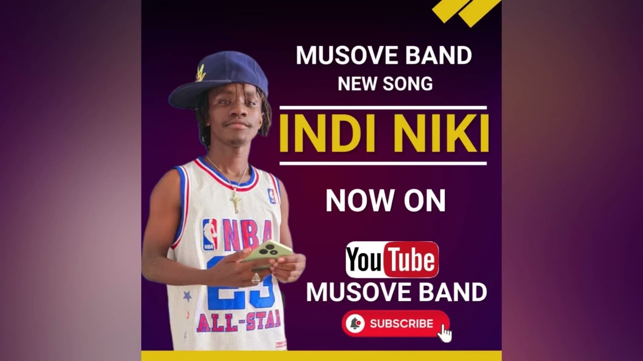 MUSOVE BAND - INDI NIKI (Official Audio)