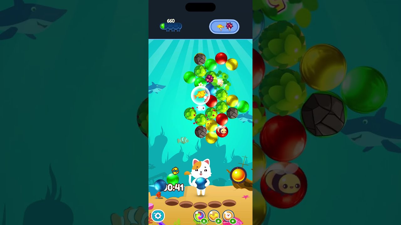 Bubble Shooter Puzzle Game Preview #gaming #gameplay #bubbleshooter