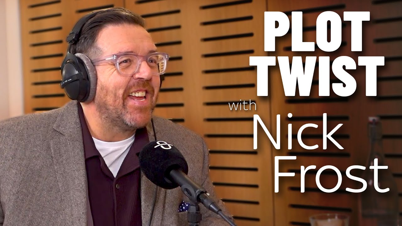 How Simon Pegg Changed Nick Frost's Life 🎙️ | Plot Twist with Nick Frost