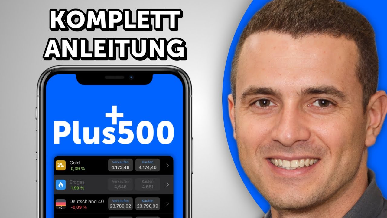 Plus500 App Tutorial/Anleitung Handy alle Funktionen erklärt - Trading & CFD Broker deutsch
