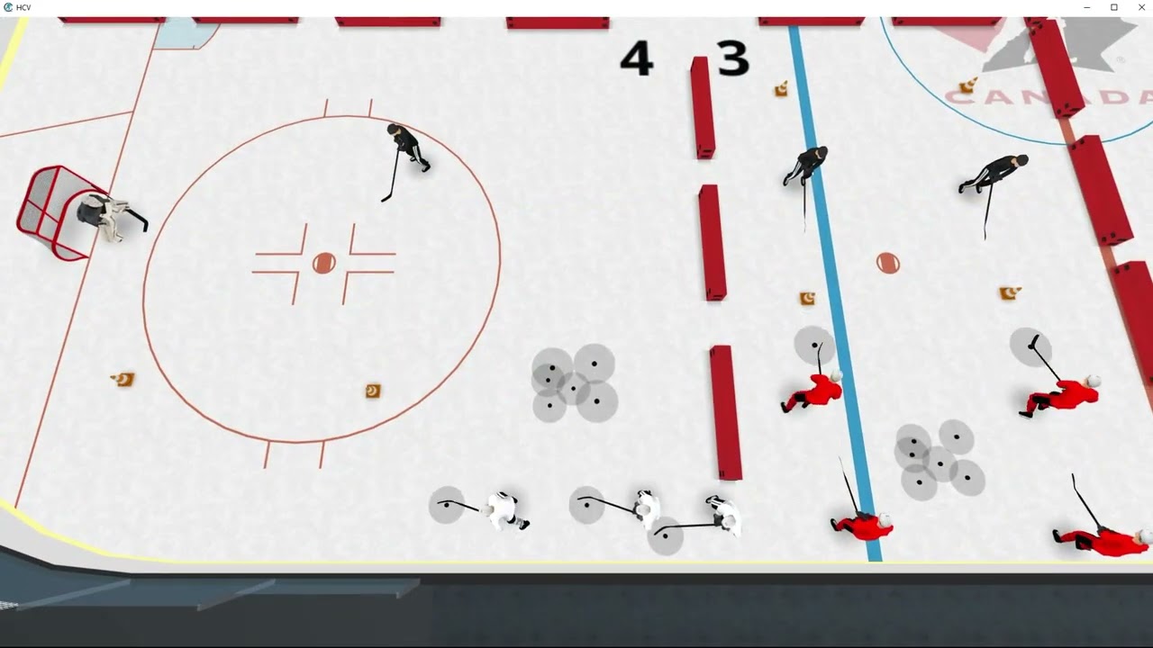 DRILL: 4 Station Puck Control (Stations Overview)