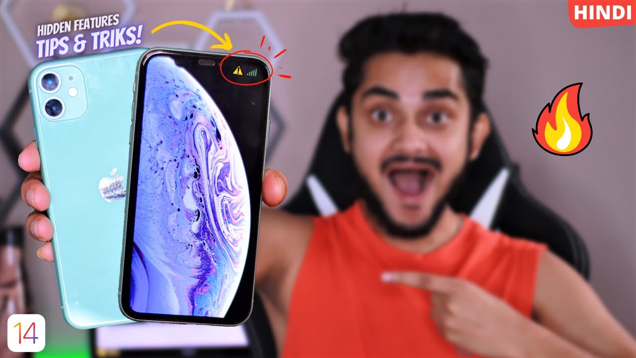 iPhone 12 & 11 Hidden Features Tips Tricks + IOS 14 - THAT YOU MUST TRY! iPhone11, iPhone 12 (Hindi)