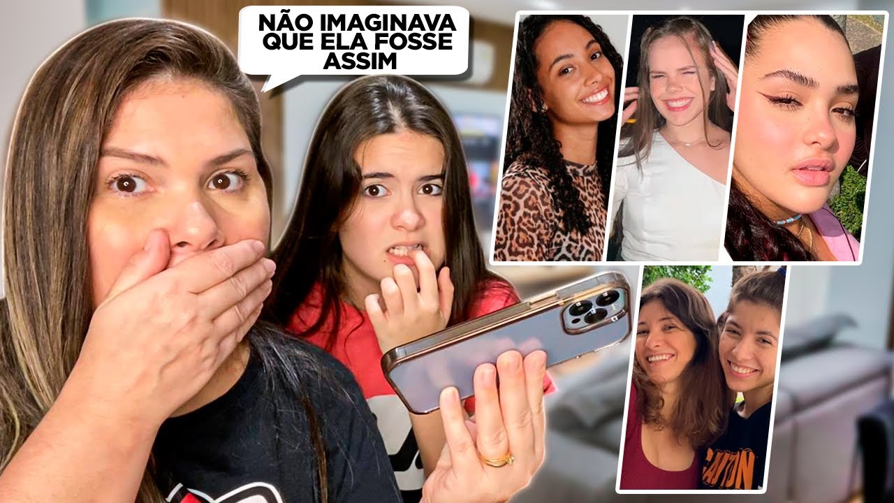 MINHA MÃE PEDIU DINHEIRO PARA AS MÃES DAS YOUTUBERS!!!