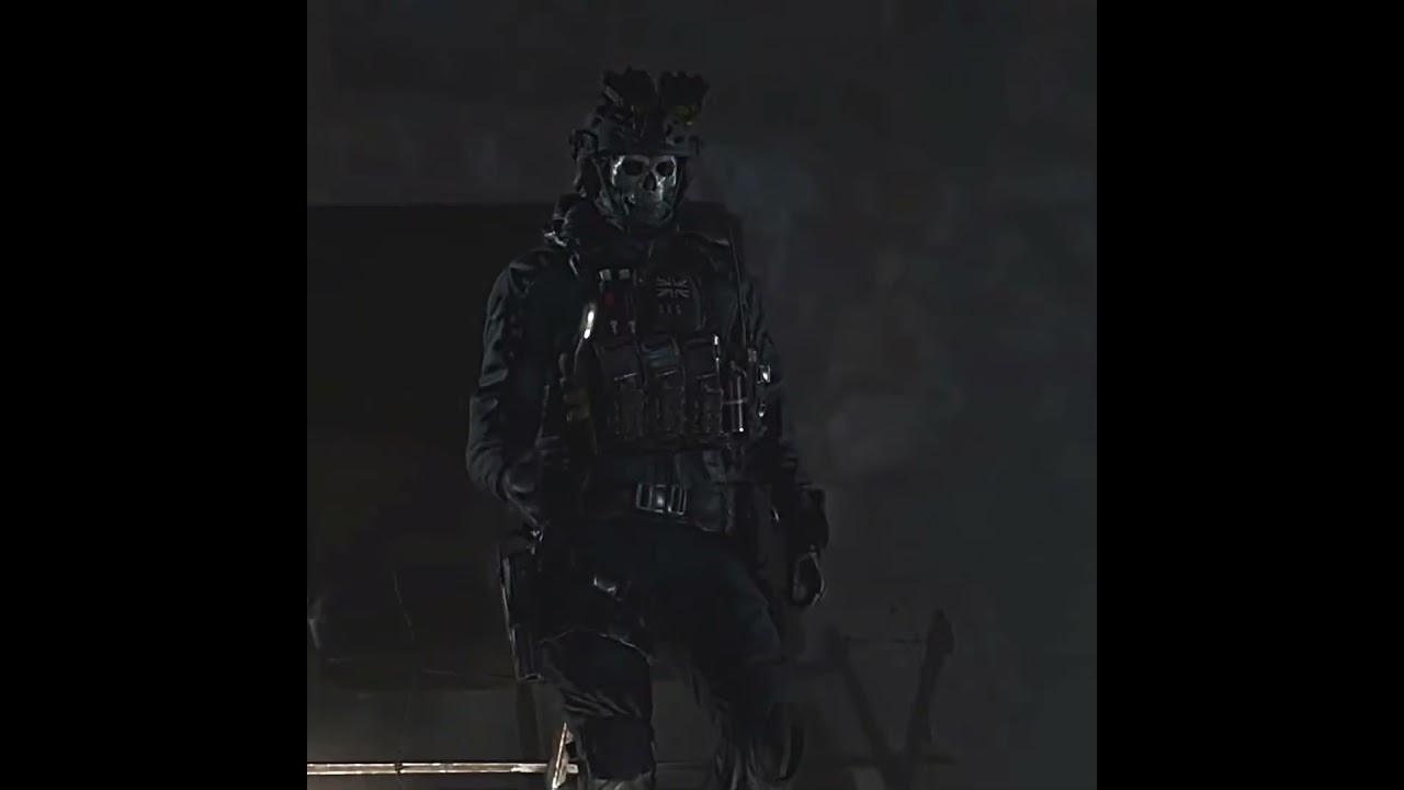 Fear the knifeman || #shorts #ghost #cod #edit