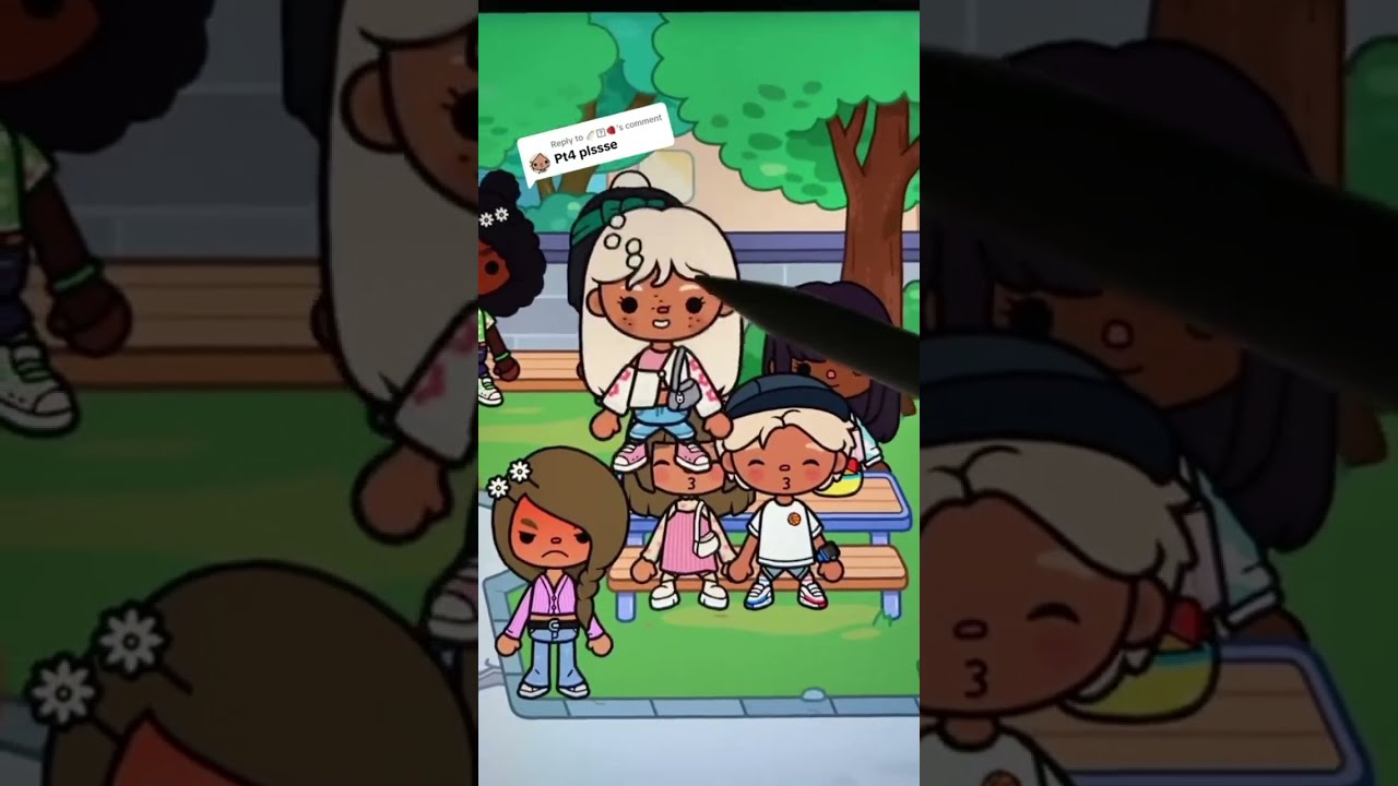 FRIENDS TO LOVERS ❤️ || *WITH VOICE* || Toca Boca TikTok Roleplay