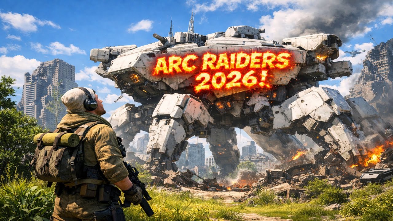 НЕРЕАЛЬНО КРУПНЕЙШИЕ ОБНОВЛЕНИЯ 2026! ЧТО ДОБАВЯТ В ARC RAIDERS В УЖЕ ЭТОМ ГОДУ?