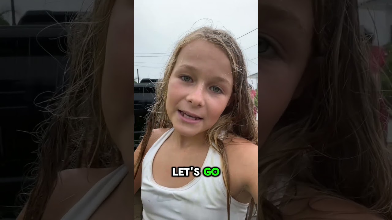 Finger surfing in the rain. Get your mini surfboard at ￼www.payhip.com/justeverly