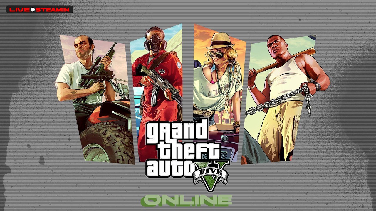 GTA V Online | PS5 | LiveSteam