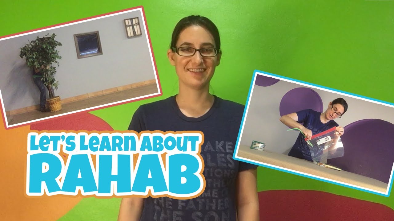 Rahab and the Spies - Joshua 2 - Elementary
