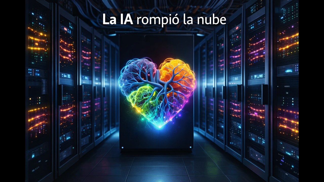 La IA rompió la nube