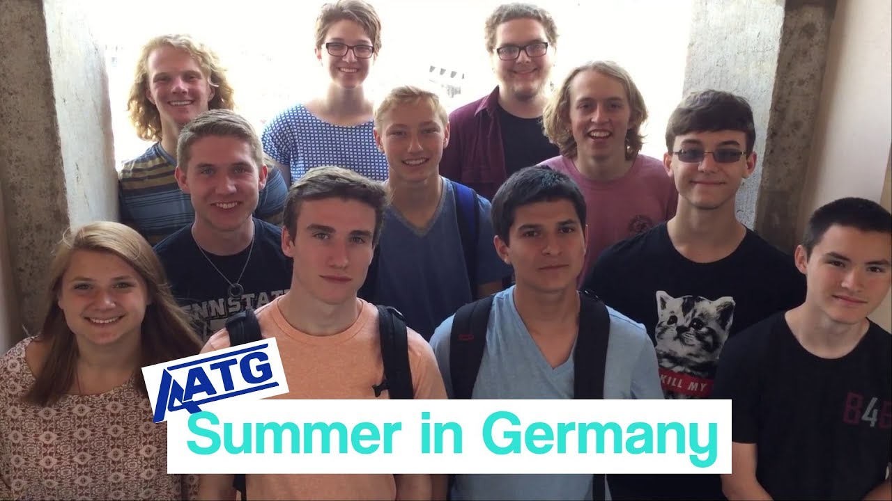 What Students Think of the AATG German Summer Study Program
