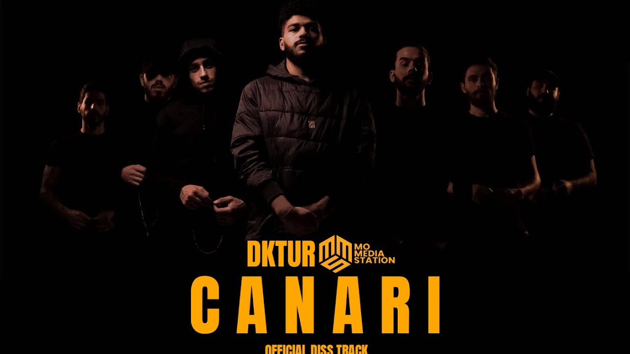 DKTUR | دكتور - CANARI | كناري ( Official Diss Video)