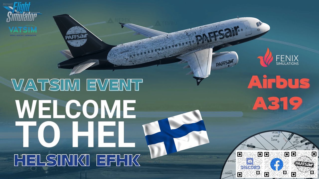 [MSFS] LIVE | ✈️ VATSIM | A319 Fenix | 