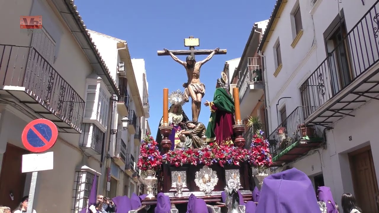 Angustias. 4K. Viernes Santo. Ronda 2023