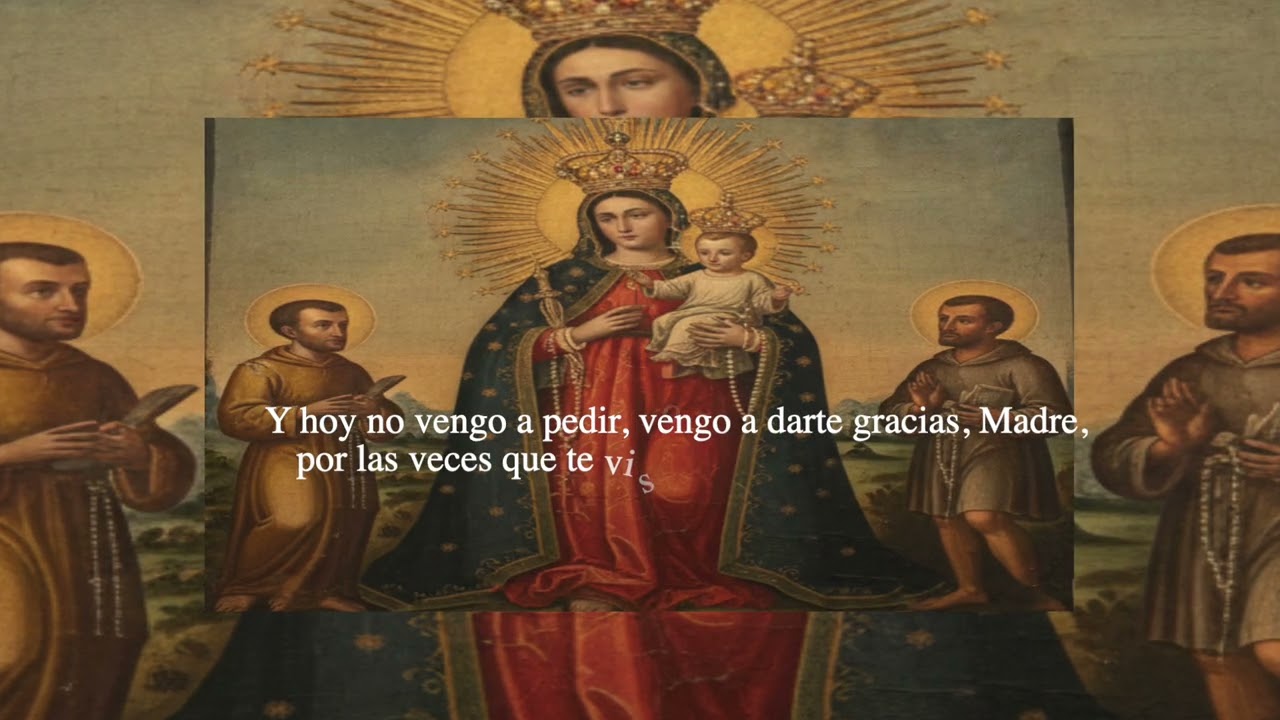 Nuestra Señora del Rosario de Chiquinquirá#Chiquinquirá #VirgenMaría #VirgenDeChiquinquirá #
