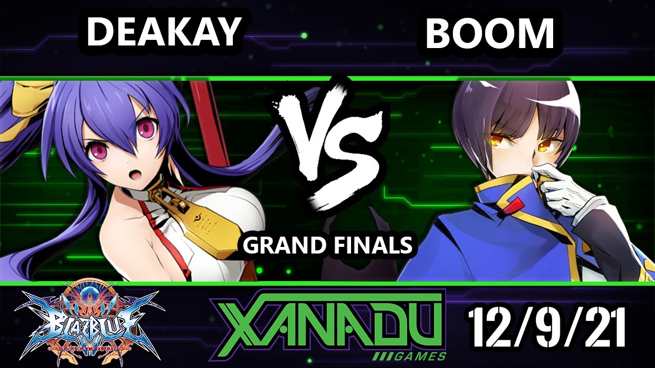 F@X 434 GRAND FINALS - Boom (Litchi, Hibiki) Vs Deakay [L] (Celica, Nu-13) BlazBlue: Central Fiction