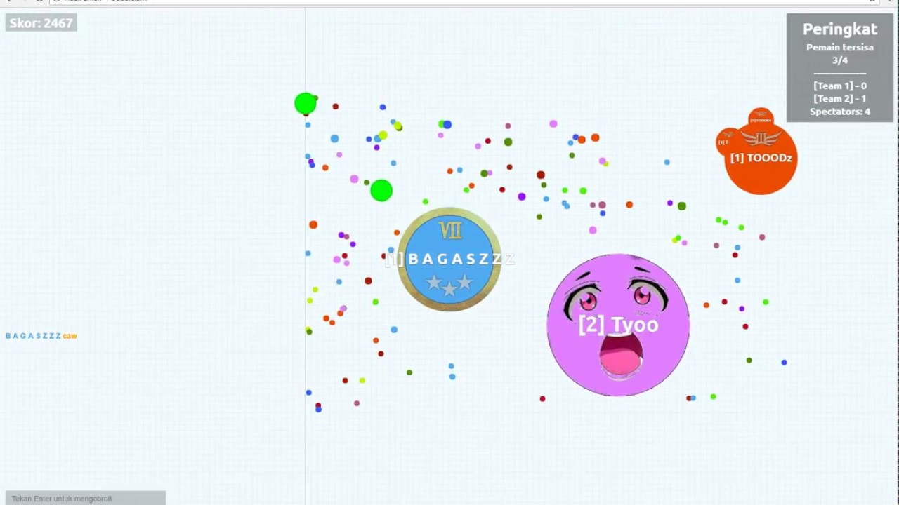 2VS2 BUBBLE.AM BAGASZZZ AND TOOODZ