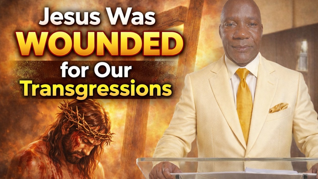 Jesus was Wounded for Our Transgressions
