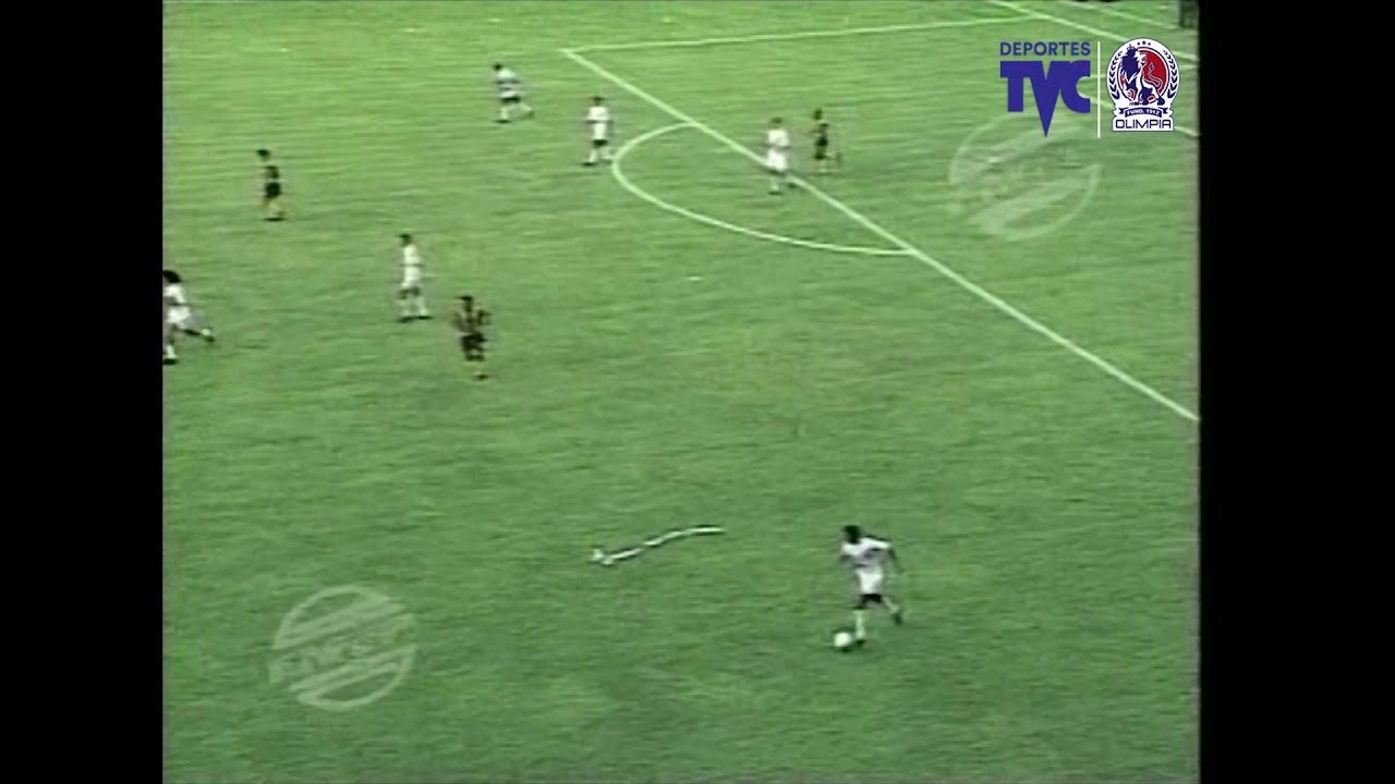 Real España 0 - Olimpia 3 Gran Final ida