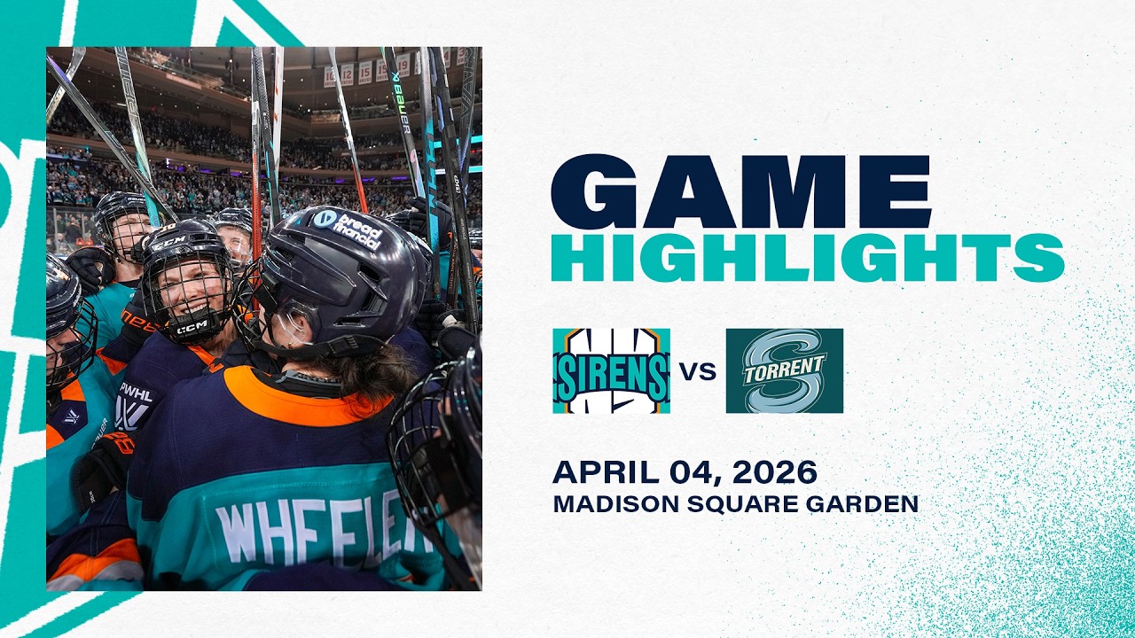 HIGHLIGHTS | Seattle Torrent vs New York Sirens | April 4, 2026