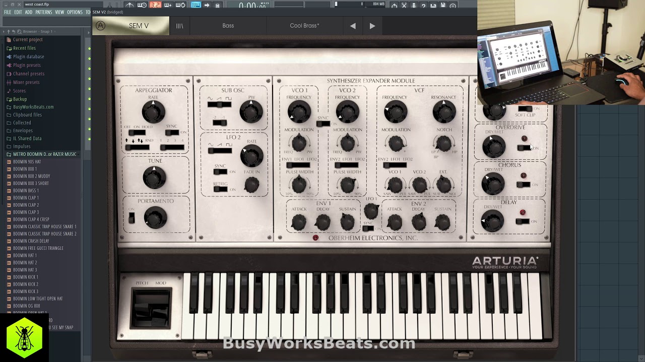 How to Make West Coast Beats