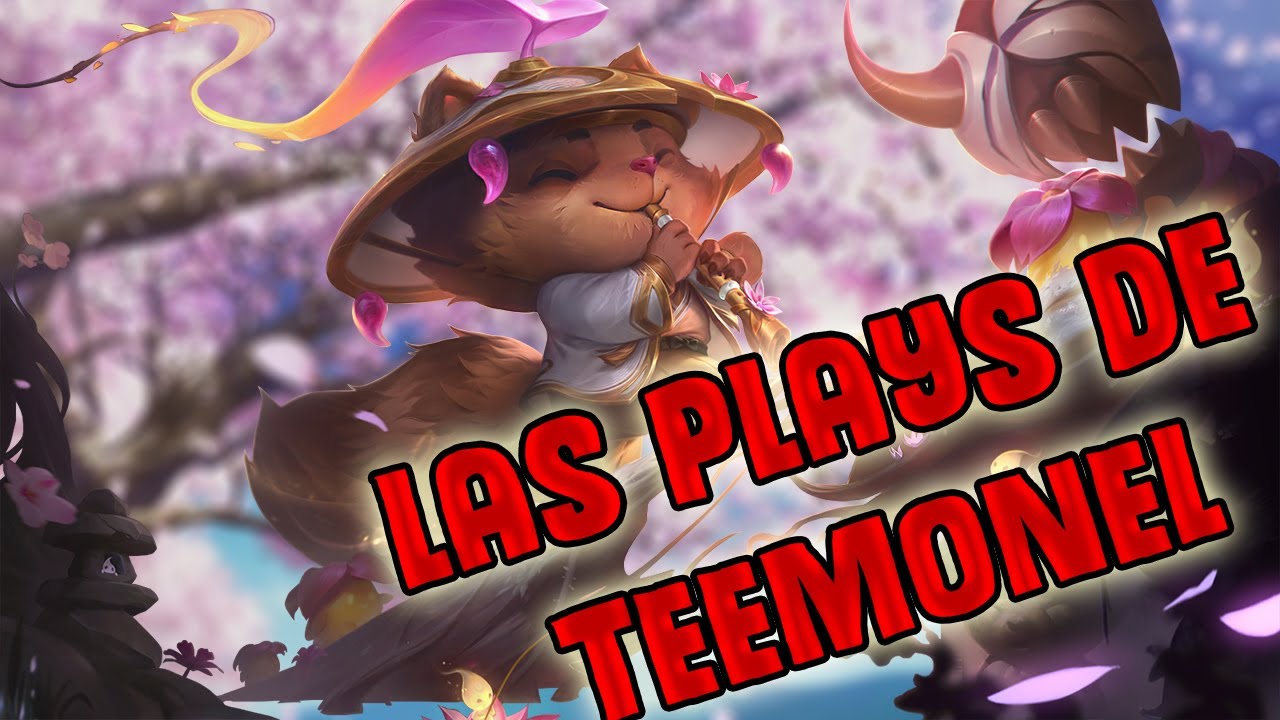 El TEEMO ASESINO  😈 OTP TEEMO EUW