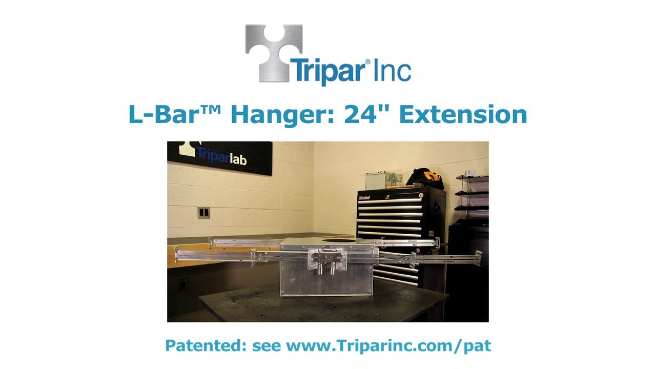 Need More Reach? Tripar&rsquo;s L-Bar Assembly for Greater 24&rdquo; Reach