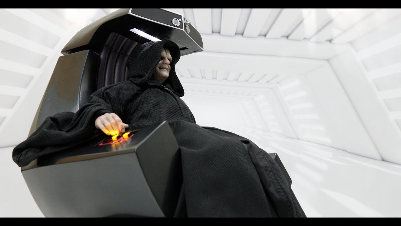Star Wars - The Emperor - Hot Toys Figure Review