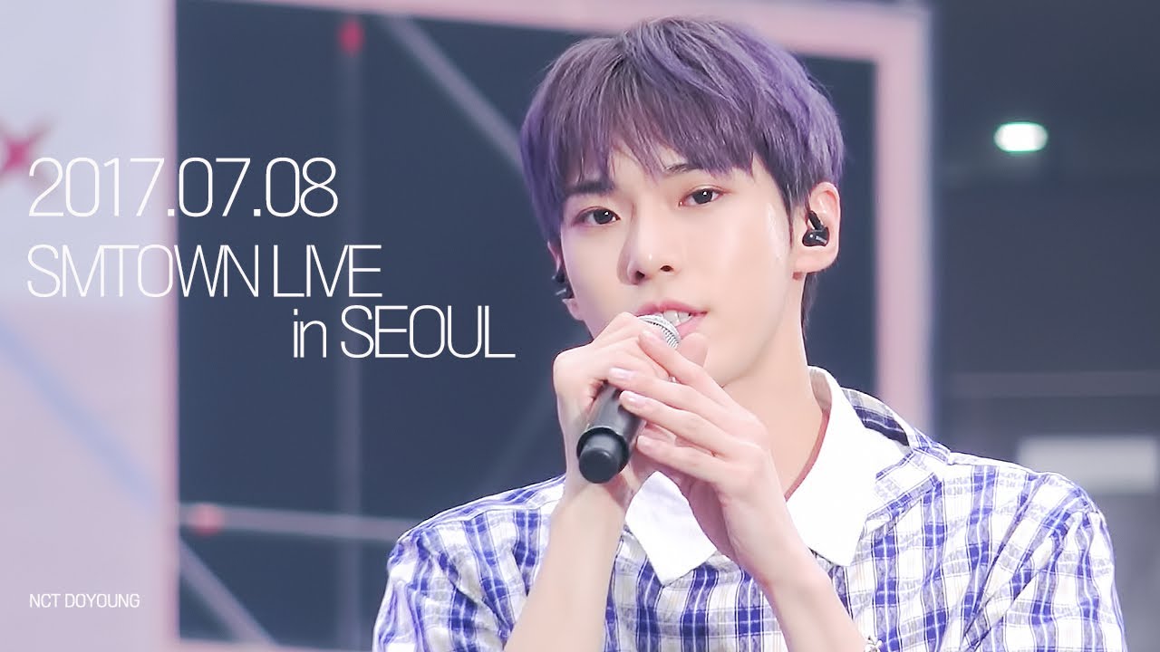 [4K/직캠] 170708 SMTOWN LIVE in SEOUL NCT 도영(DOYOUNG)Focus - 보여(Still)