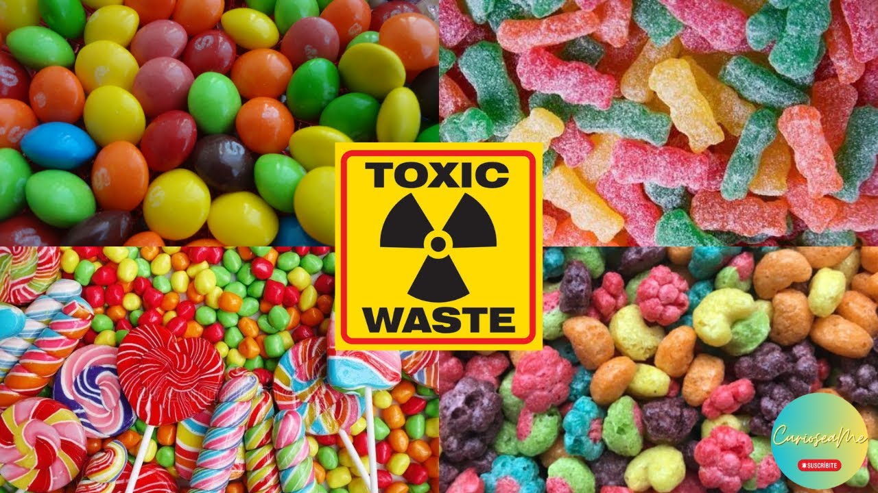 10 Dulces PELIGROSOS que no deberías PROBAR JAMÁS!!