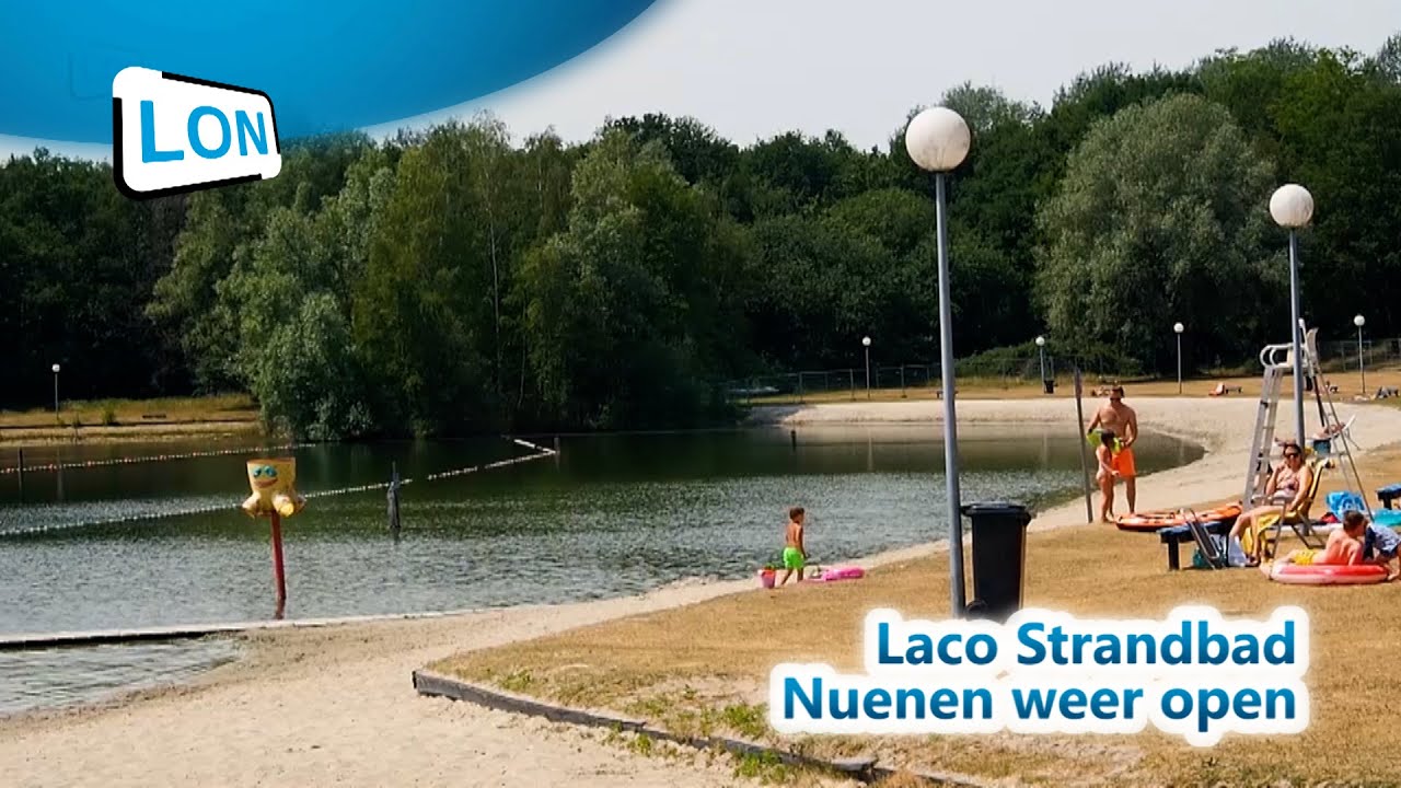 Laco Strandbad Nuenen weer open