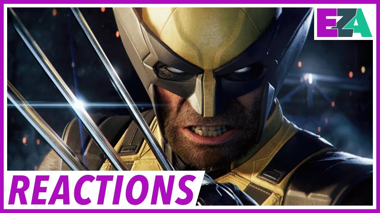 Wolverine at TGS 2025 - Easy Allies Reactions