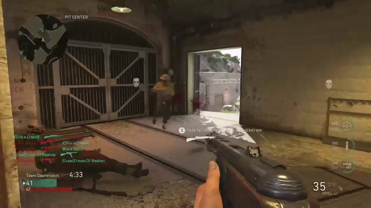 FIRST EVER FADED QUAD ON WWII