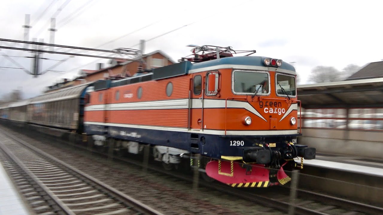 Svenska tåg del 67 - Osby station