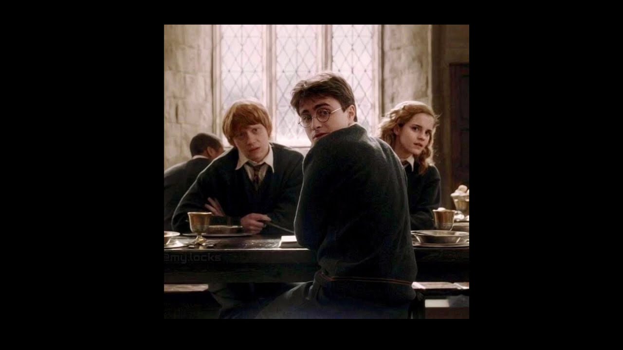Harry Potter edit audios |for your fake scenarios| cause you’re a new character