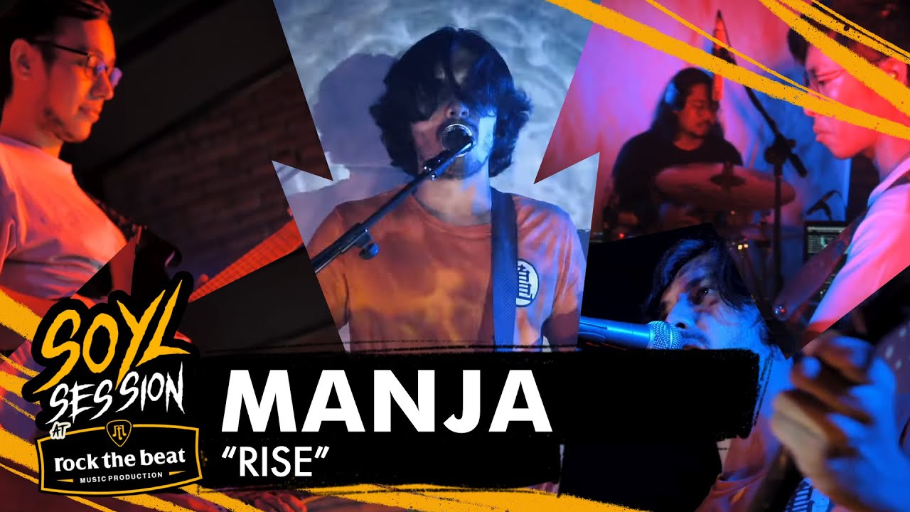 MANJA - RISE - LIVE AT SOYL SESSION AT ROCK THE BEAT MUSIC PRODUCTION