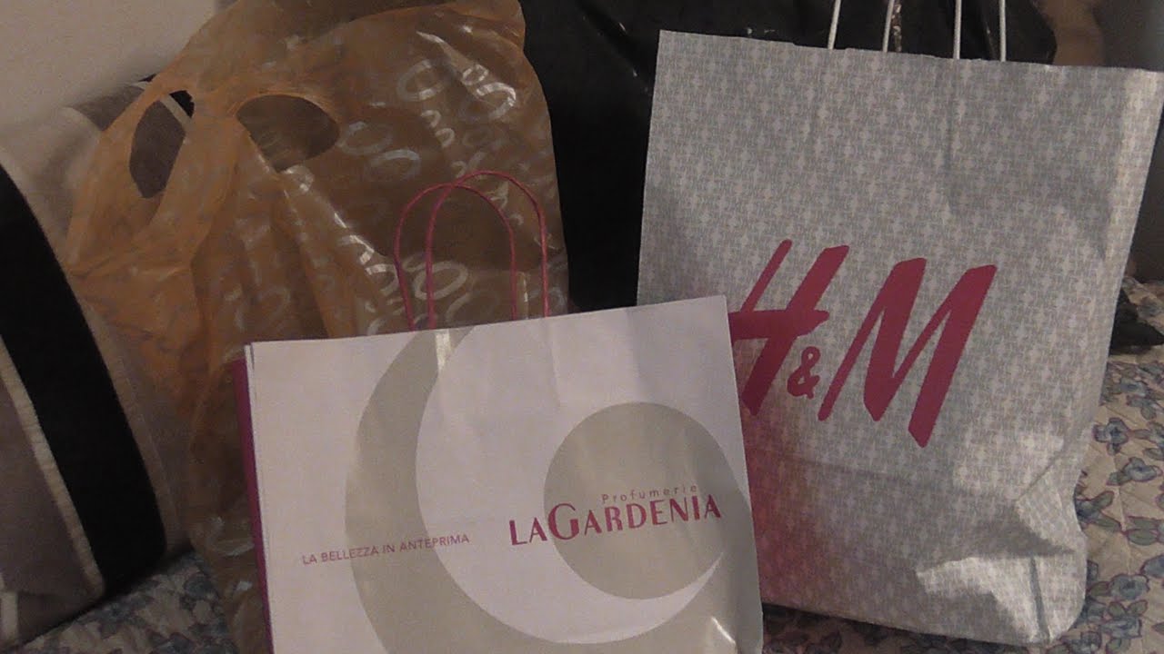 Mega haul: shopping con i saldi! (H&M, Zara, La Gardenia and more...)