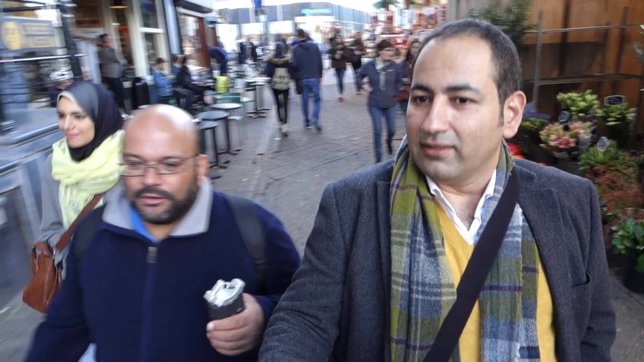 حلقة خاصة. دردشة في أمستردام مع أ. أحمد سعد زايد