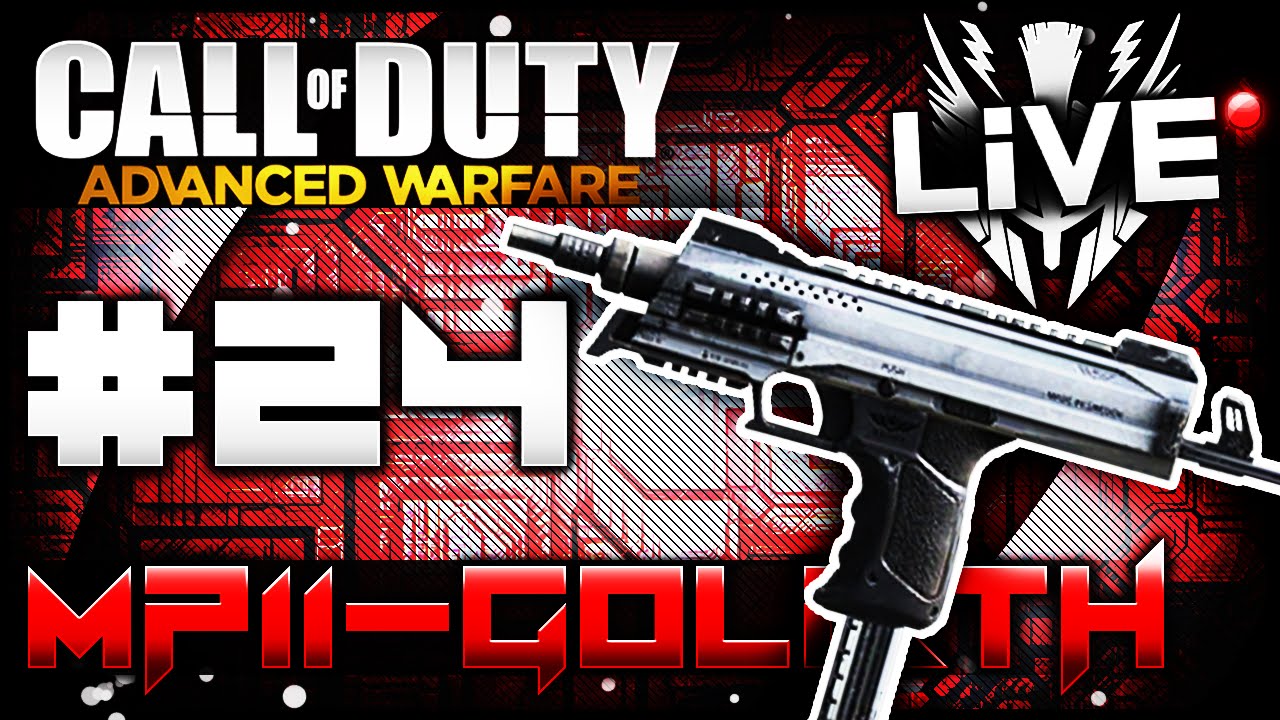 Элитный пистолет-пулемёт MP11-Goliath! — Live с ELiTE #24 (сетевой игровой процесс Call of Duty: ...
