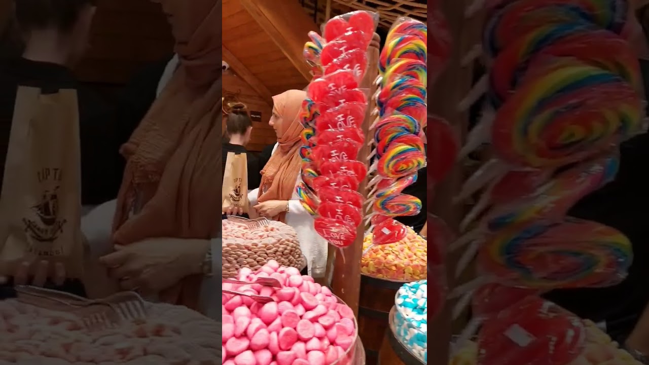 Chocolates shop in Istanbul (Captain Candy) #viral #reels #shorts #chocolate #sweet #candy #turkey