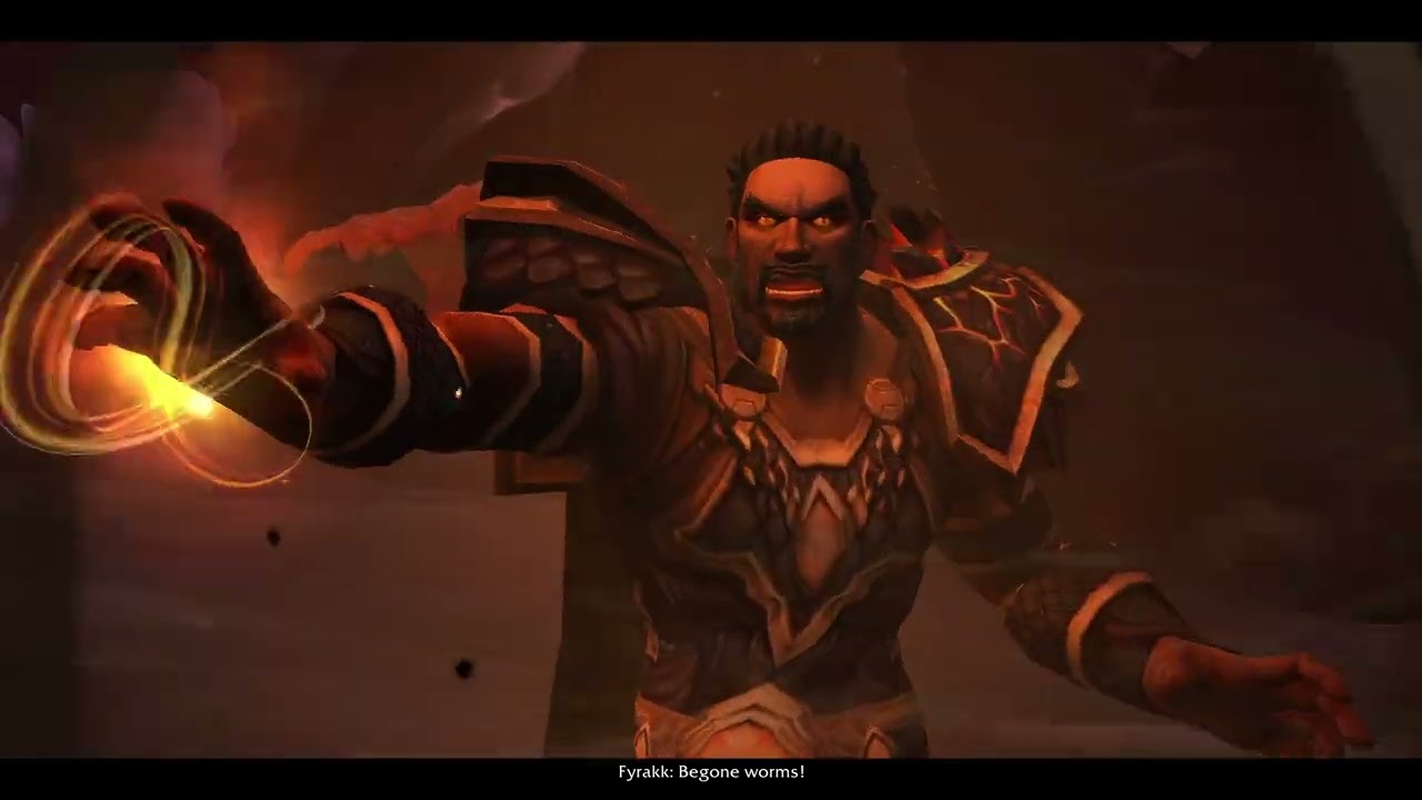 Fyrakk Consumes Shadowflame - Cutscene - World of Warcraft: Dragonflight