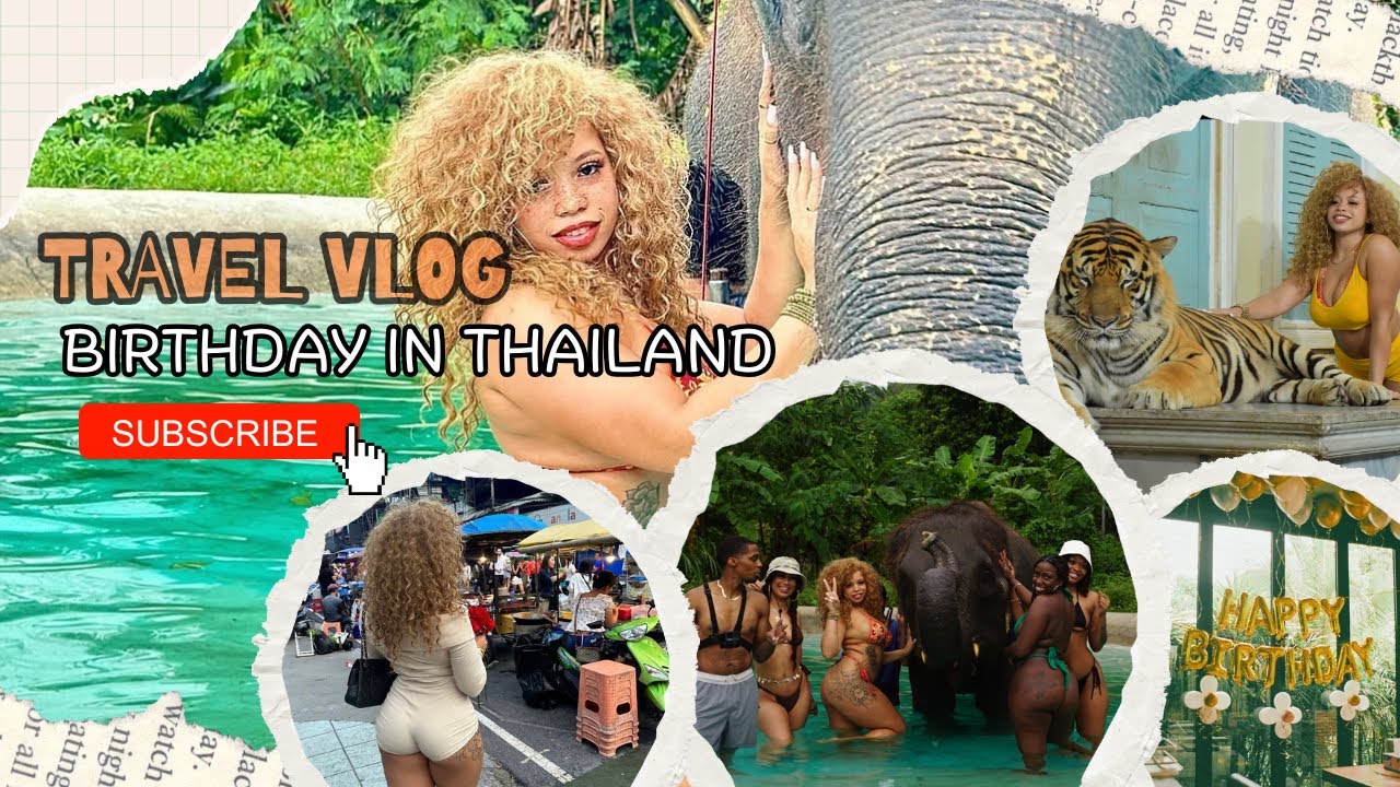 Birthday Trip To Phuket Thailand | Birthday Vlog | Airbnb Tour | Fun Experiences