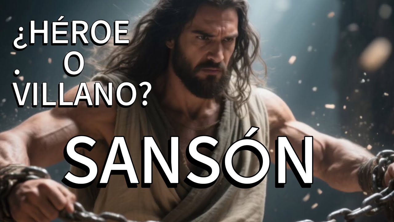 Sansón: ¿héroe elegido por Dios o prisionero de sus pasiones? La historia completa