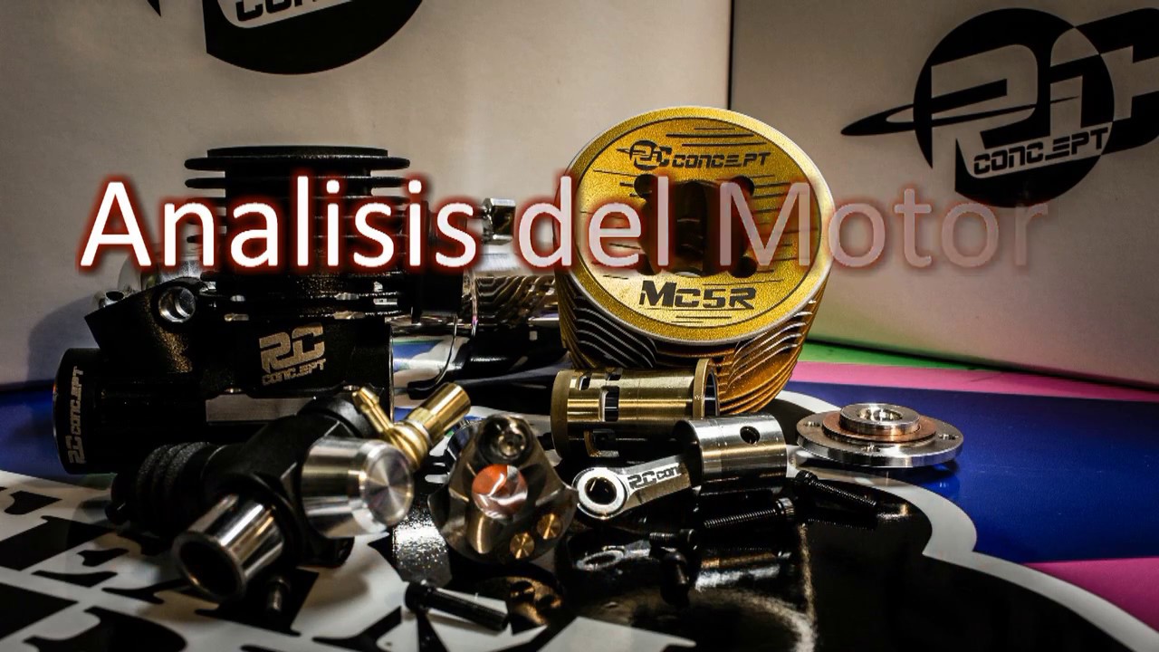 Analizando el motor RC Concept MC5R