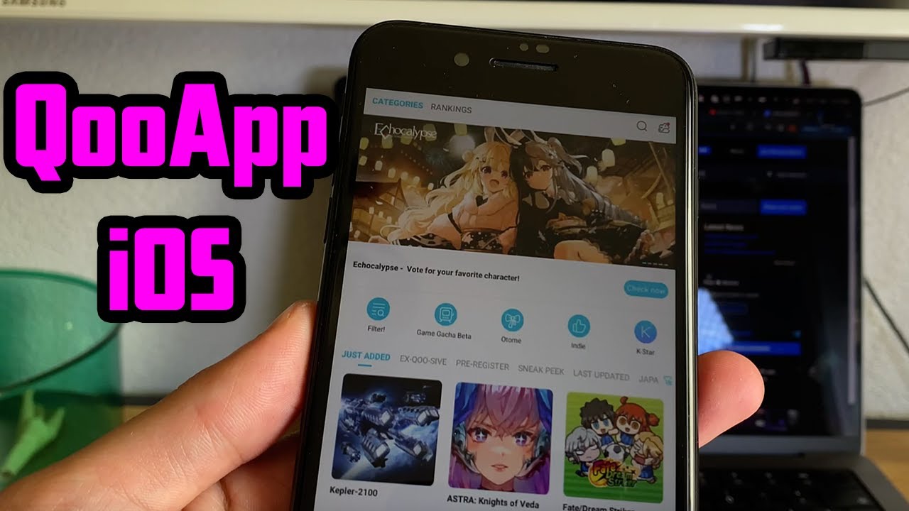 How to get QooApp iOS iPhone (2024)