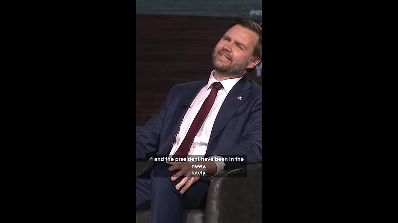 Джей Ди Вэнс говорит, что ему нравится, когда папа римский комментирует вопросы иммиграции.