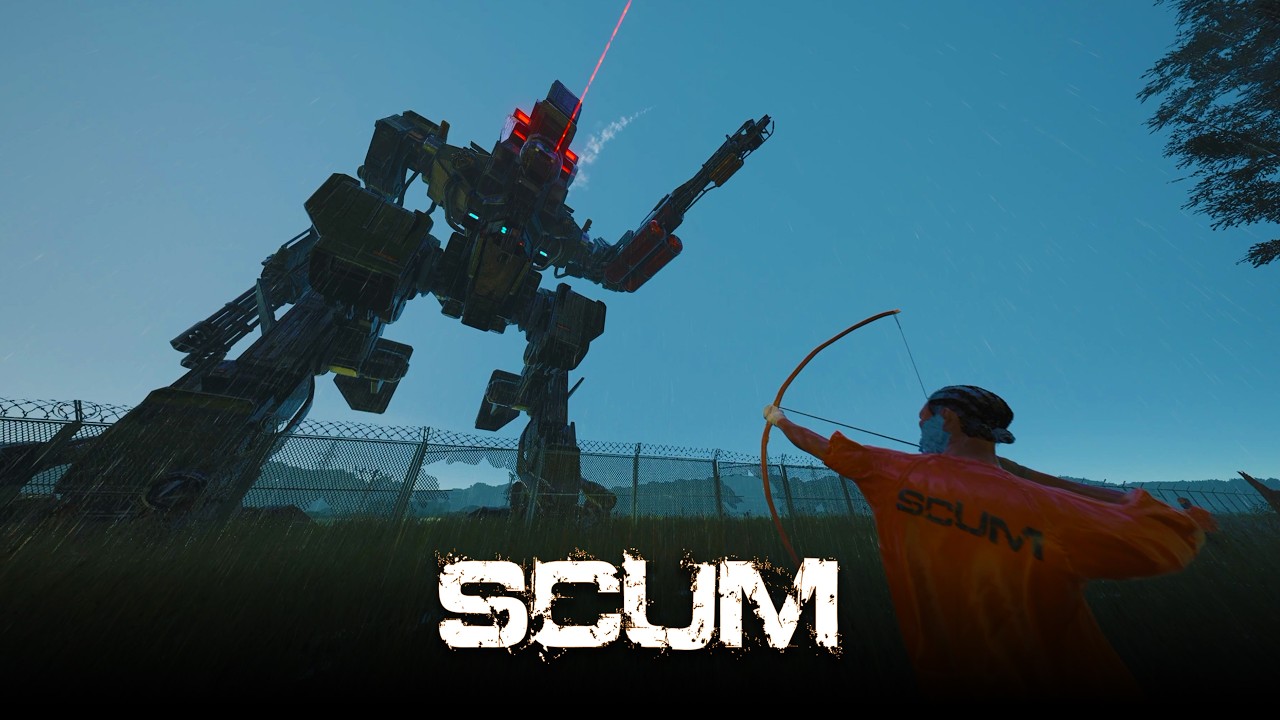 На этом сервере SCUM есть босс... и я его победил...